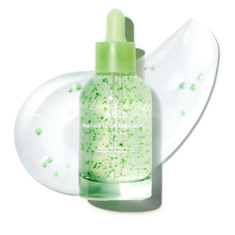Nib Abib Heartleaf Teca Capsule Serum